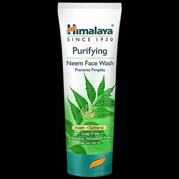 HIMALAYA NEEM FACE WASH 100ML