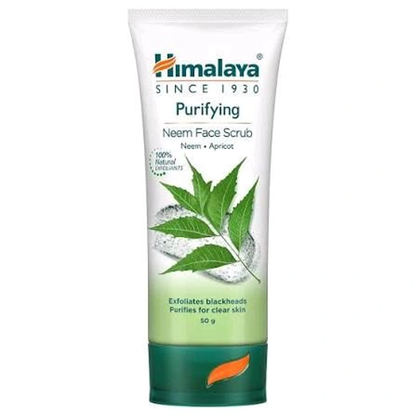 HIMALAYA NEEM SCRUB 50GM