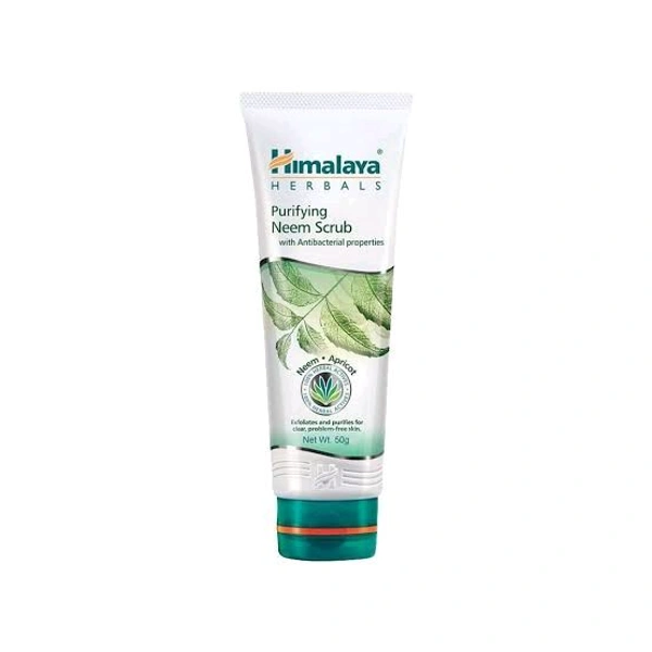 HIMALAYA NEEM SCRUB 50GM