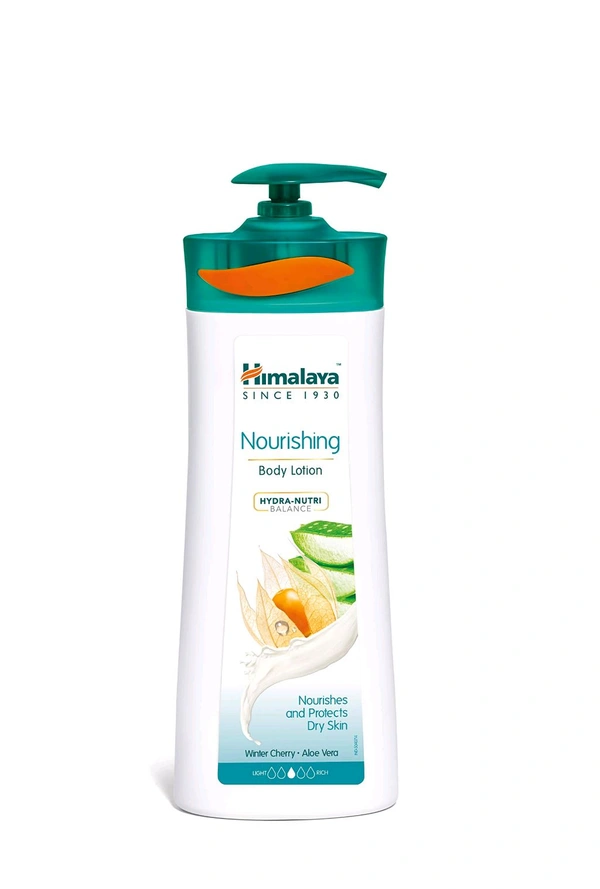 HIMALAYA NOURISHING LOTION 