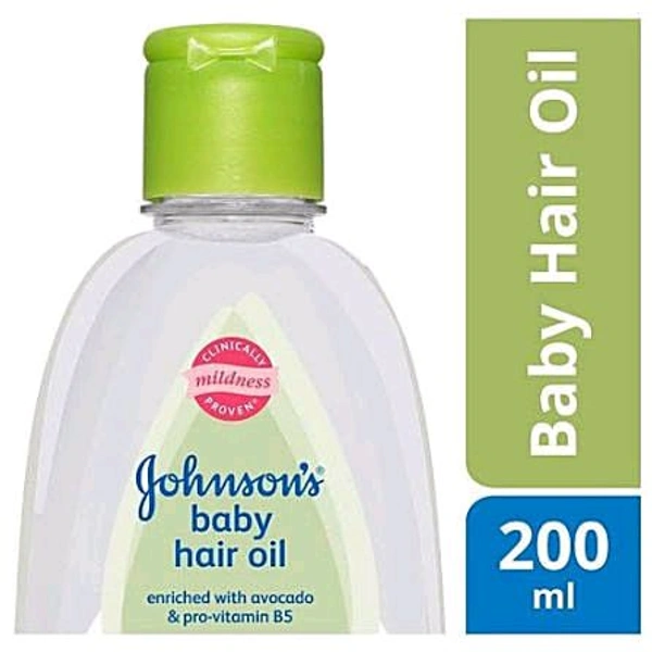 JOHNSONS HAIR OIL(200ML)