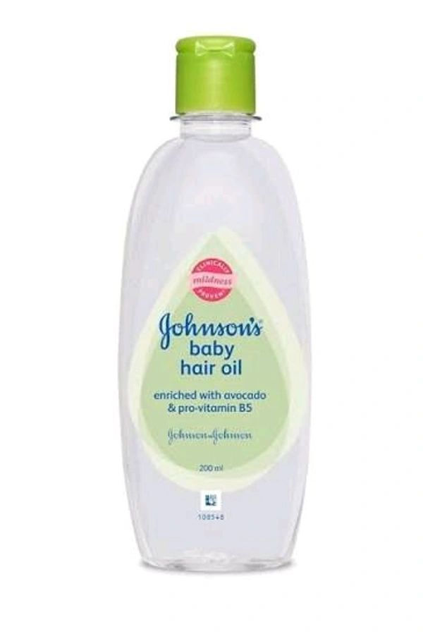 JOHNSONS HAIR OIL(200ML)