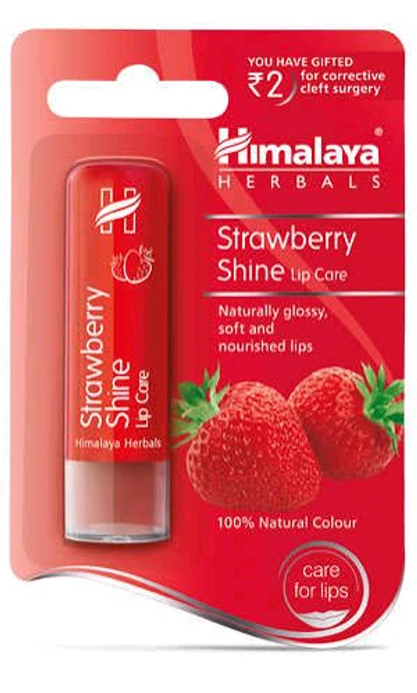STRAWBERRY SHINE LIP CARE 