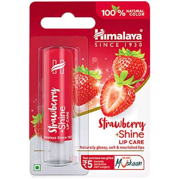 STRAWBERRY SHINE LIP CARE 
