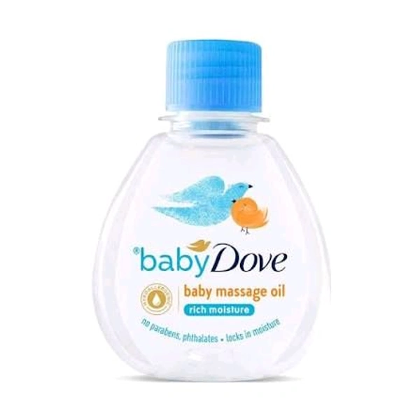 DOVE BABY OIL(100G)