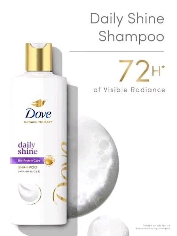 DOVE DAILY SHINE SHAMPOO 