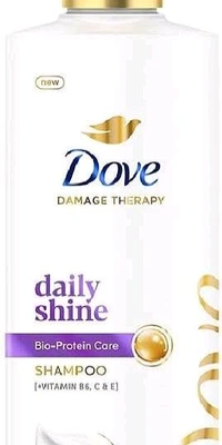 DOVE DAILY SHINE SHAMPOO 