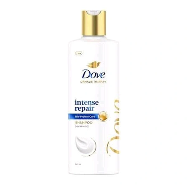 DOVE INTENSE SHAMPOO 340ML