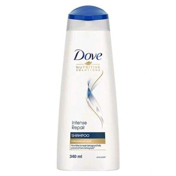 DOVE INTENSE SHAMPOO 340ML