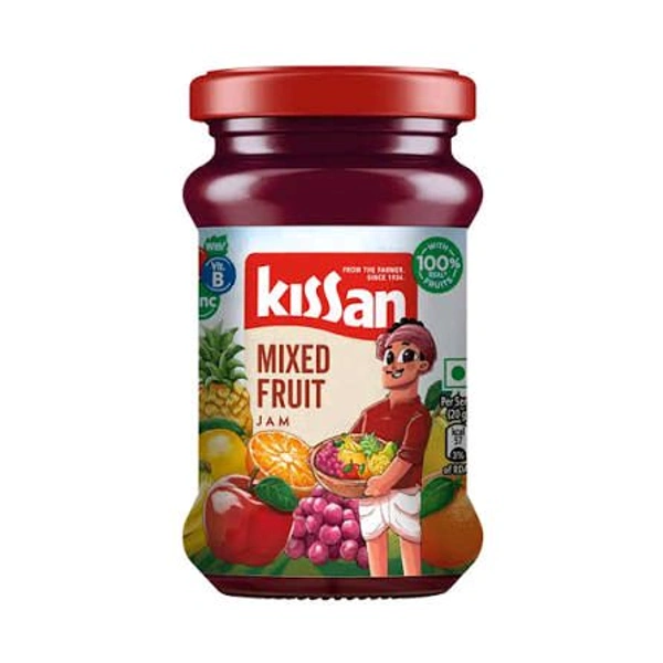 KISSAN FRUIT JAM(200G)