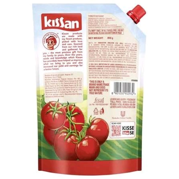 KISSAN TOMATO KETCHUP 850G