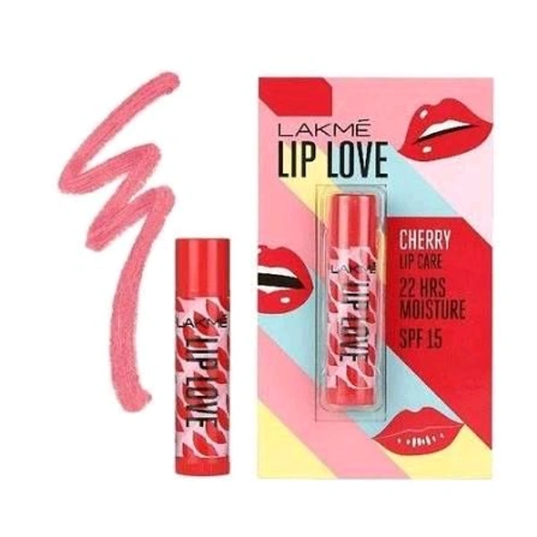 LAKME LIP LOVE(CHERRY)
