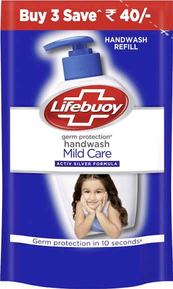 LIFEBUOY MILD CARE(185ML)
