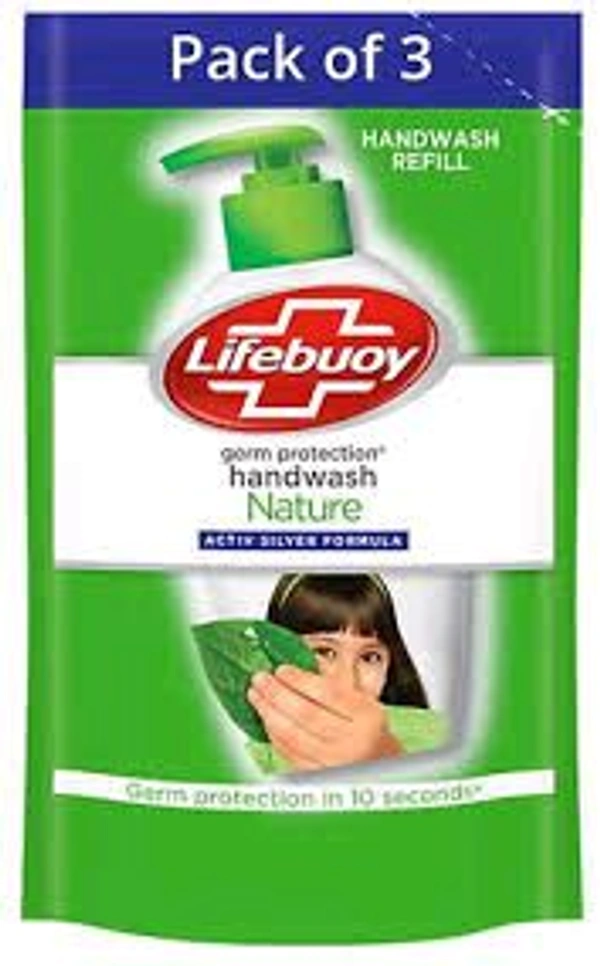 LIFEBUOY NATURE HAND(185ML)