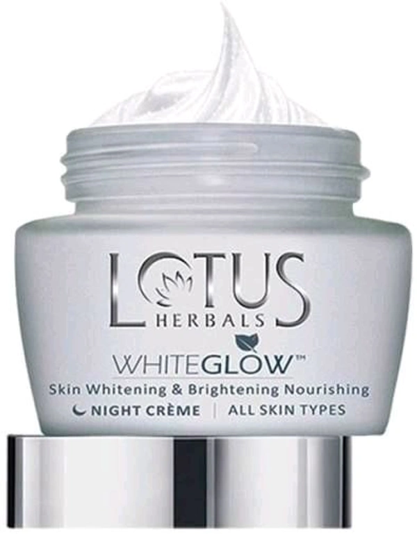 LOTUS W-G NIGHT CREAM 40GM 