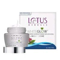 LOTUS W-G NIGHT CREAM 40GM 