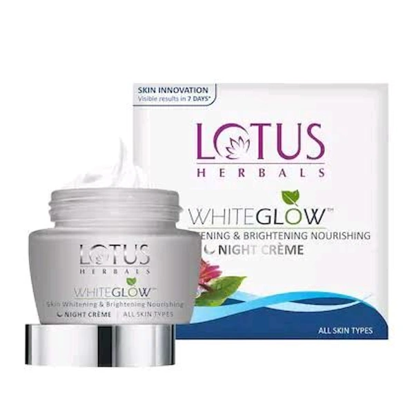 LOTUS W-G NIGHT CREAM 40GM 
