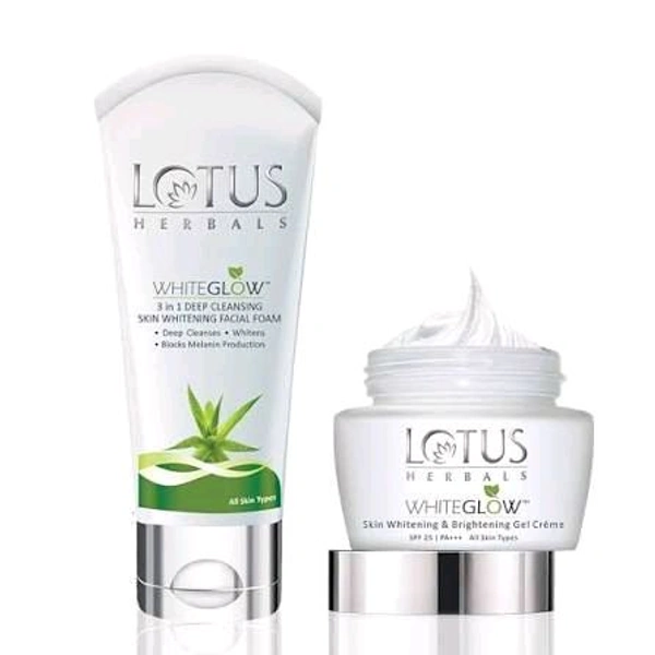 LOTUS WHITE GLOW GEL CREME