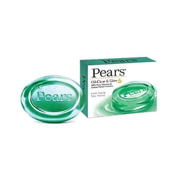 PEARS OIL CLEAR SOAP 75GM