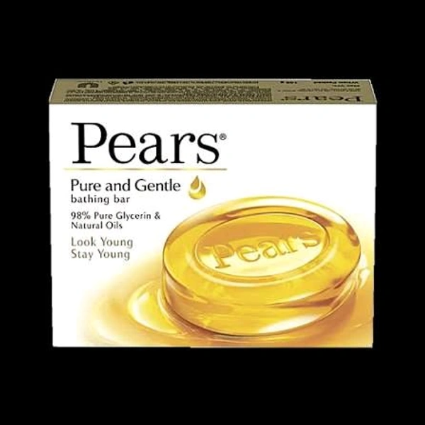 PEARS PURE & GENTL(75G)
