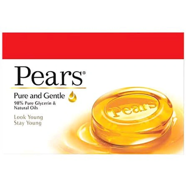 PEARS PURE & GENTL(75G)