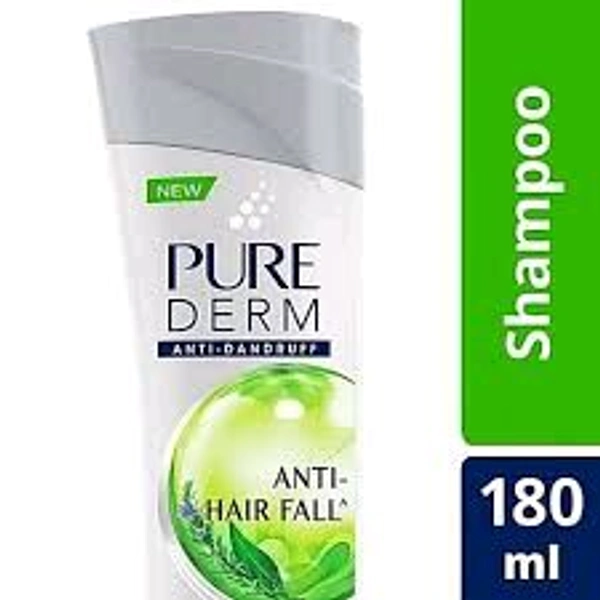 PURE DERM SHAMPOO(180ML)