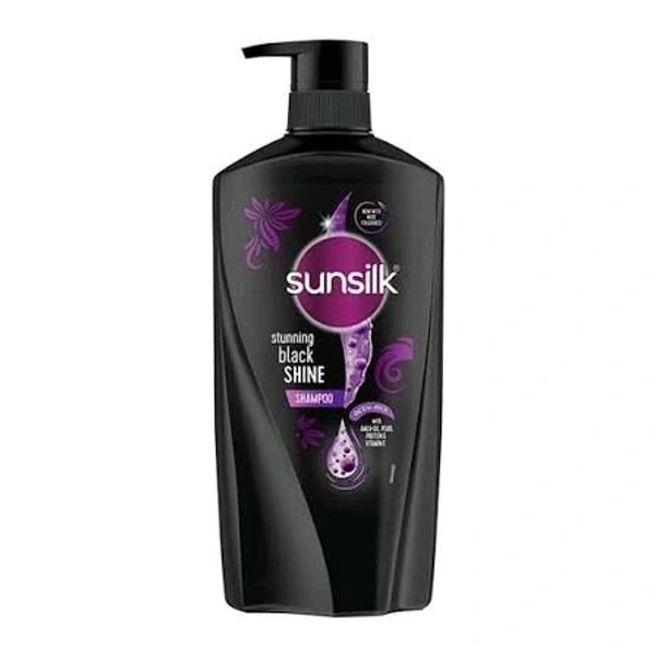SUNSILK BLACK SHINE SHAMPOO
