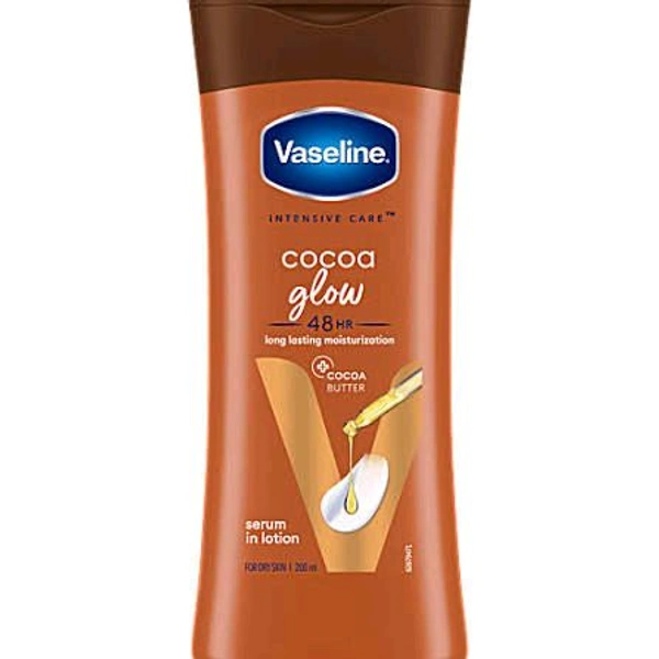 VASELINE COCOA GLOW(200ML)