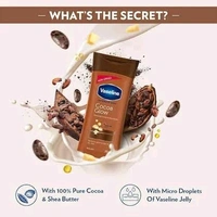 VASELINE COCOA GLOW(200ML)