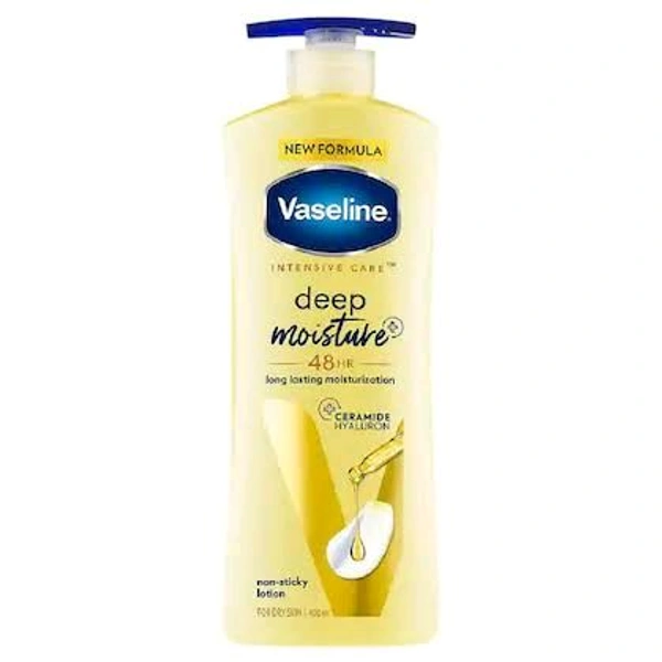 VASELINE DEEP BODY LOTION 