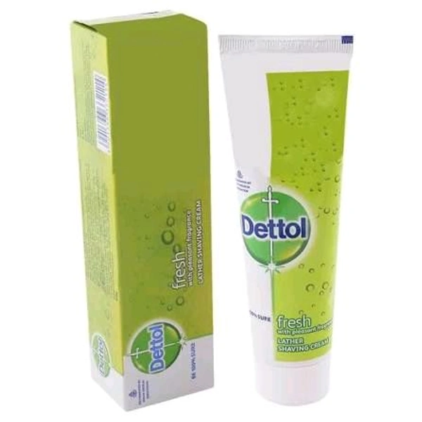 DETTOL FRESH SHAVING CREAM 