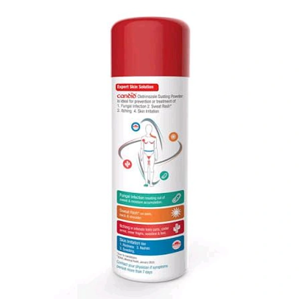 CANDID DUSTING POWDER 60GM