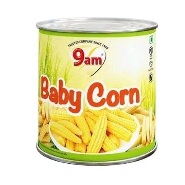 9AM BABY CORN 800GM