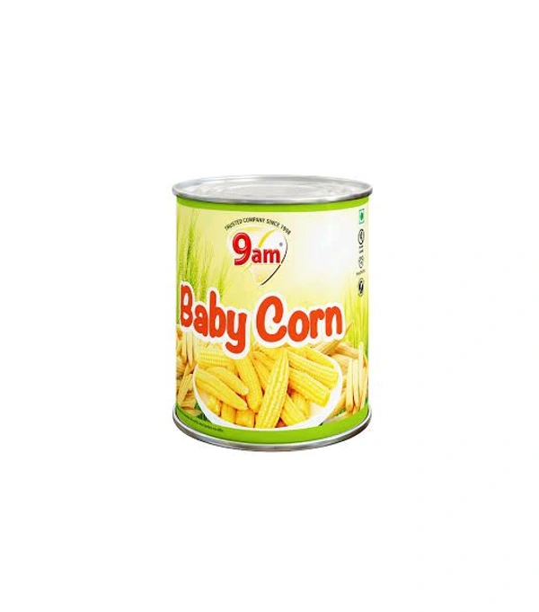9AM BABY CORN 800GM