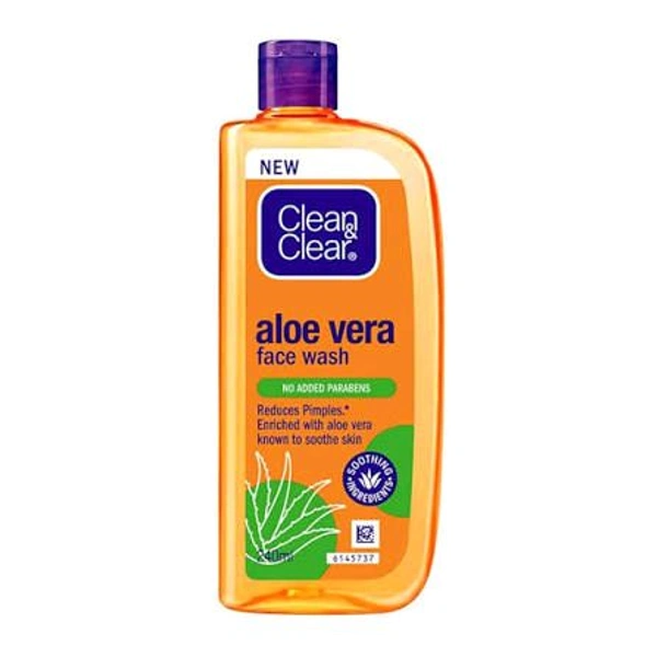 CLEAN & CLEAR ALOEVERA F-W