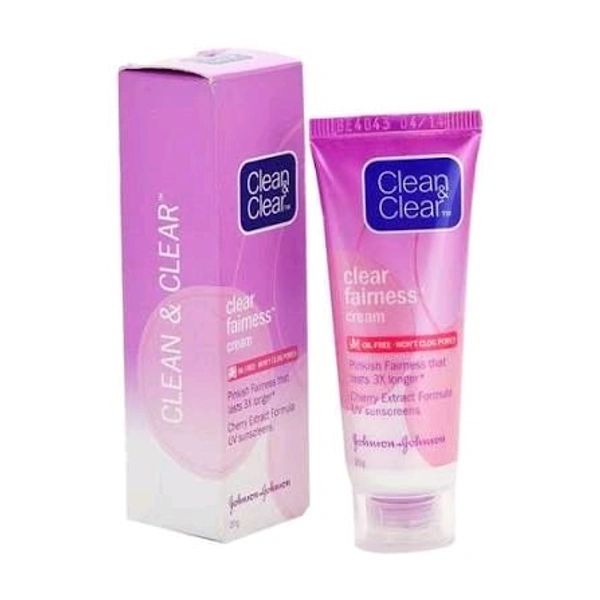 CLEAN & CLEAR CREAM(20G)