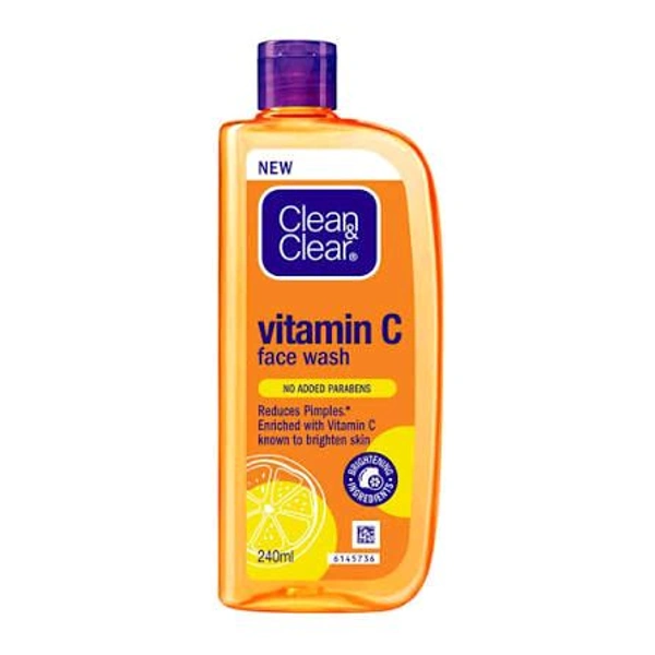 CLEAN & CLEAR V-C FACEWASE
