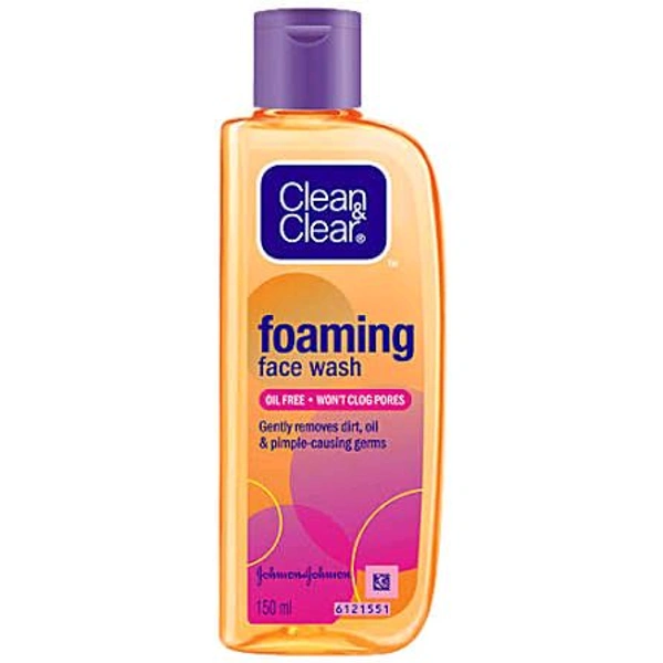 CLEAN & CLEAR V-C FACEWASE