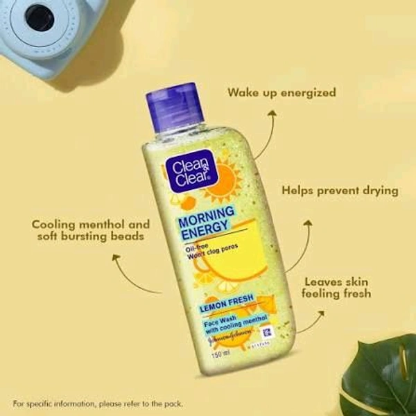 CLEAN CLEAR LEMON FRESH 100ML