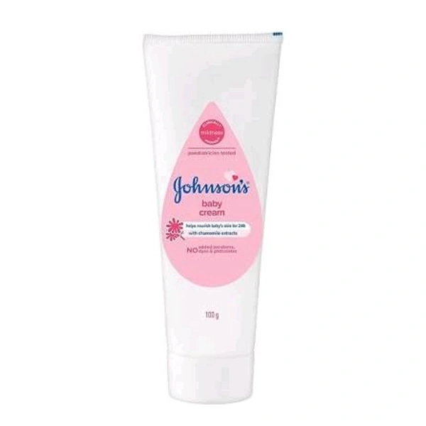 JOHNSONS BABY CREAM (100ML)