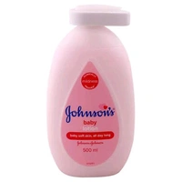 JOHNSONS BABY LOTION 