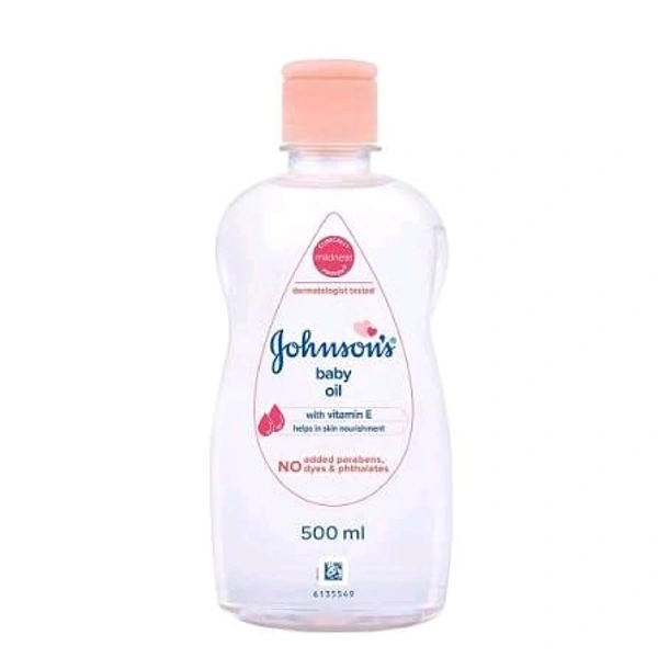 JOHNSONS BABY OIL 