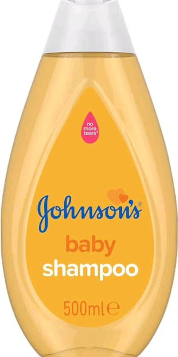 JOHNSONS BABY SHAMPOO 500ML
