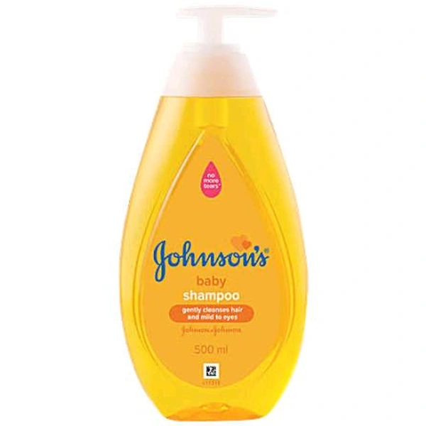 JOHNSONS BABY SHAMPOO 500ML