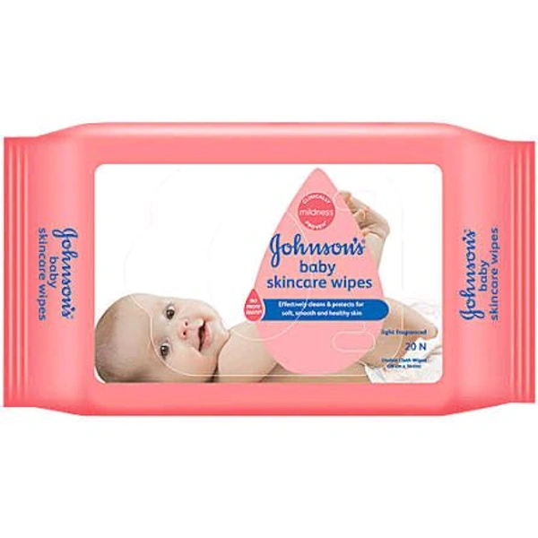 JOHNSONS BABY WIPES 