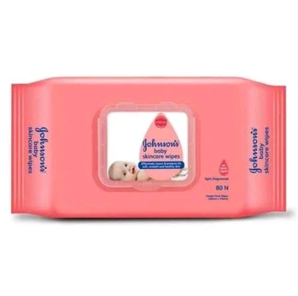 JOHNSONS BABY WIPES 