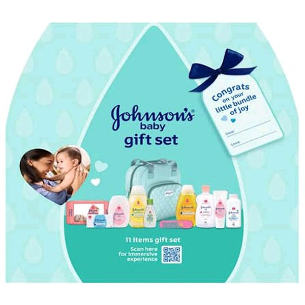 JOHSON BABY GIFT PACK 
