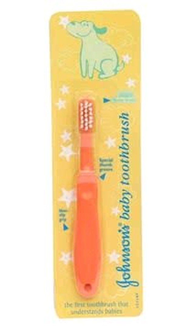 JOHSON BABY TOOTHBRUSH