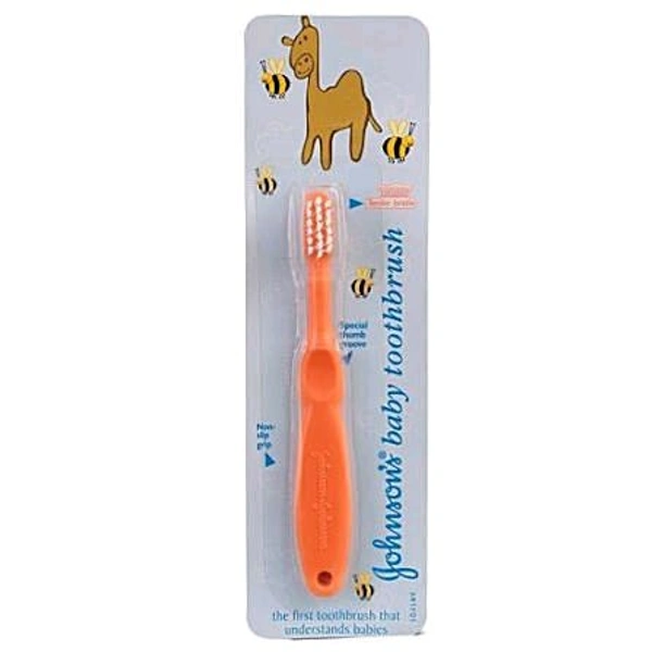 JOHSON BABY TOOTHBRUSH