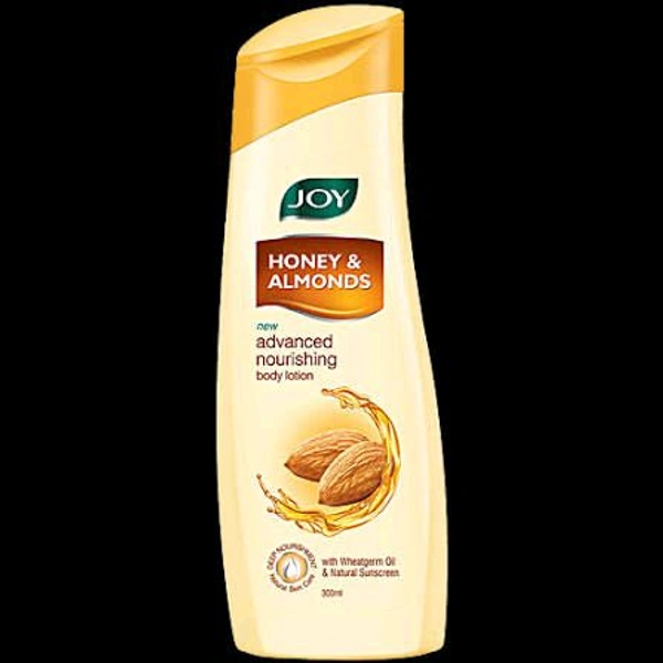 JOY HONEY ALMONDS BODY LOTION 